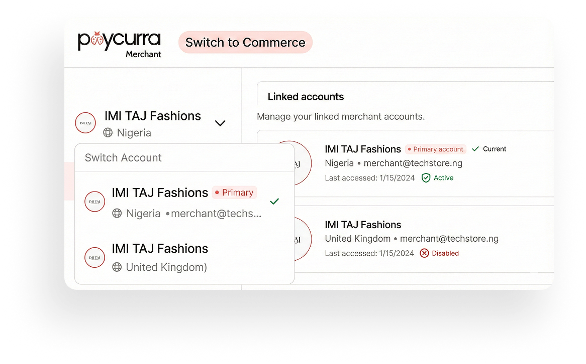 Sell in local currencies.  Receive structured payouts.